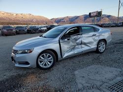 Chevrolet salvage cars for sale: 2019 Chevrolet Impala LT