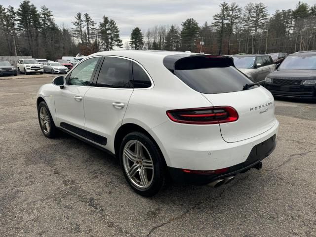 2015 Porsche Macan S