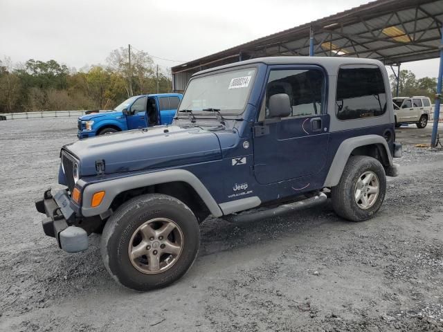 2005 Jeep Wrangler X