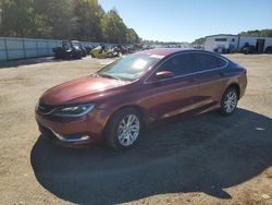 2016 Chrysler 200 Limited en venta en Shreveport, LA