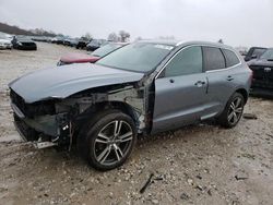 Salvage cars for sale at West Warren, MA auction: 2018 Volvo XC60 T5 Momentum