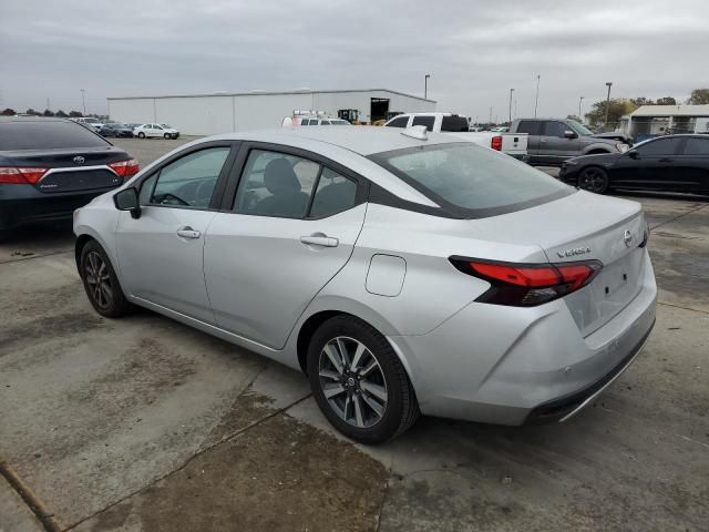 2021 Nissan Versa SV