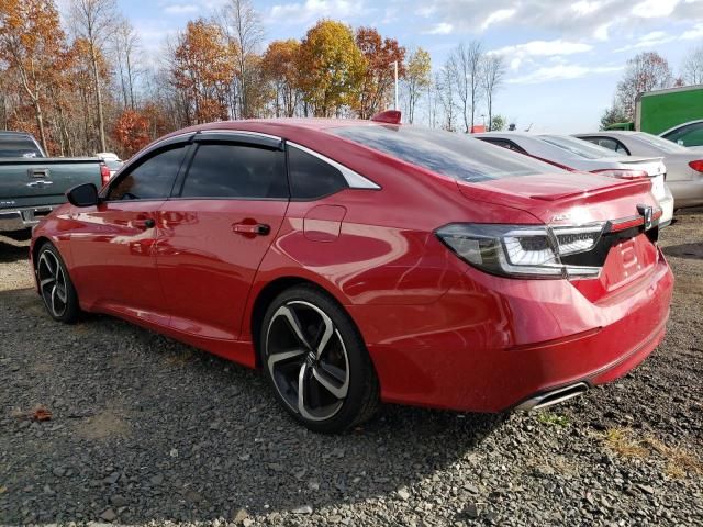 2018 Honda Accord Sport