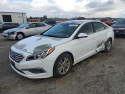 Salvage cars for sale at Lumberton, NC auction: 2015 Hyundai Sonata SE