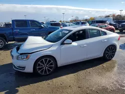 Salvage cars for sale from Copart Indianapolis, IN: 2016 Volvo S60 Premier