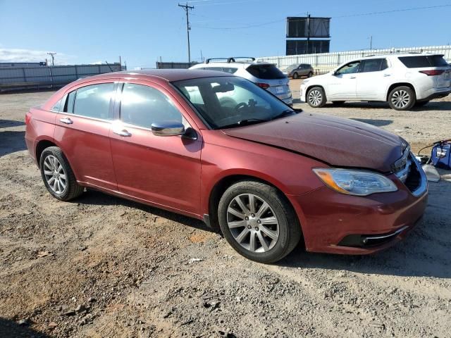 2014 Chrysler 200 Limited