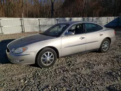 Salvage cars for sale from Copart West Warren, MA: 2007 Buick Lacrosse CX