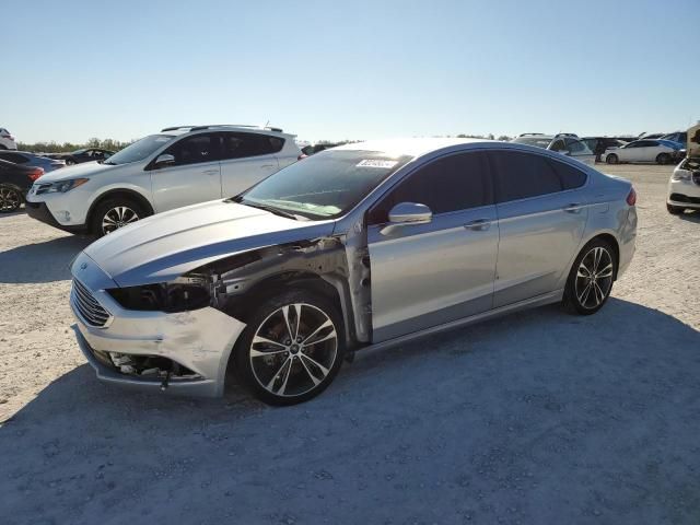 2018 Ford Fusion TITANIUM/PLATINUM