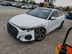 Salvage cars for sale from Copart Bridgeton, MO: 2023 Audi A3 Premium