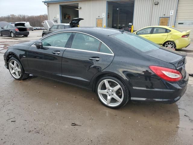 2012 Mercedes-Benz CLS 550 4matic