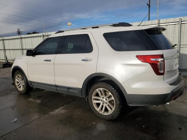 2012 Ford Explorer Limited