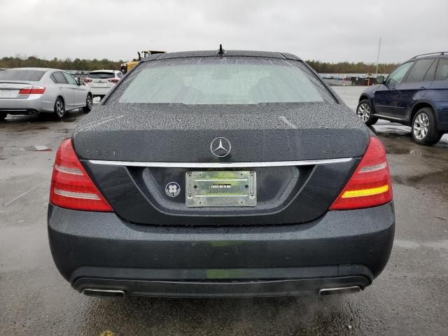 2013 Mercedes-Benz S 550 4matic