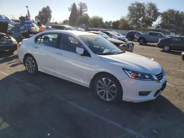 2015 Honda Accord Sport