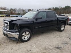 Salvage cars for sale from Copart Charles City, VA: 2015 Chevrolet Silverado K1500 LT