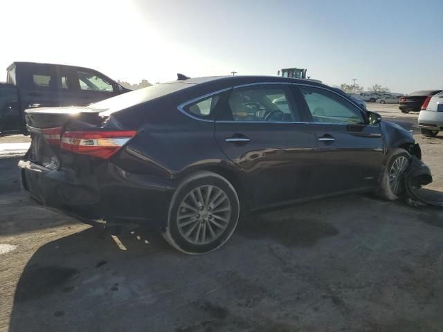 2015 Toyota Avalon Hybrid