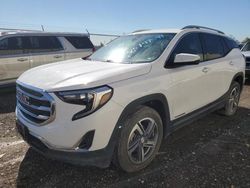 Salvage cars for sale at Houston, TX auction: 2021 GMC Terrain SLT