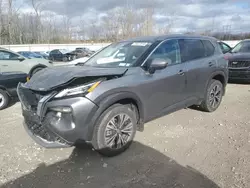 Nissan Rogue sv salvage cars for sale: 2021 Nissan Rogue SV