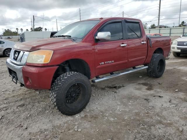 2008 Nissan Titan XE