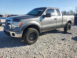 Salvage cars for sale at Wayland, MI auction: 2014 Ford F150 Super Cab