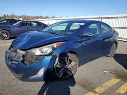 Hyundai Elantra Vehiculos salvage en venta: 2014 Hyundai Elantra SE