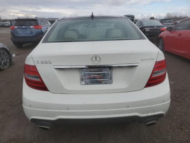 2012 Mercedes-Benz C 300 4matic