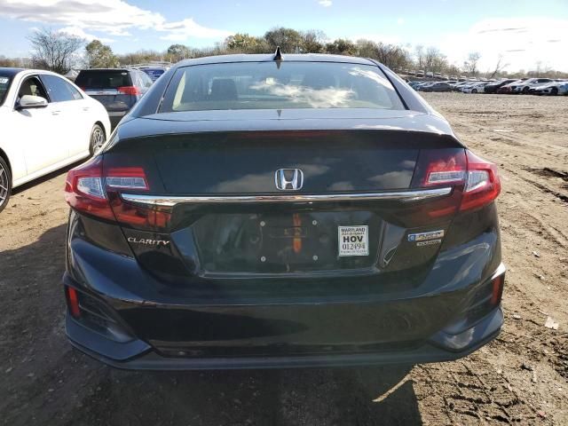 2018 Honda Clarity Touring