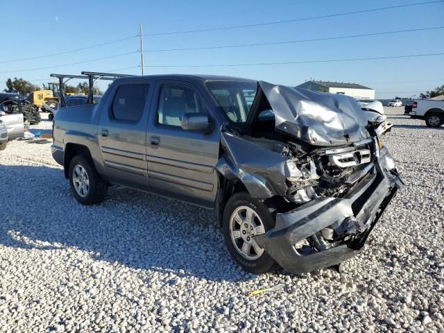 2010 Honda Ridgeline RTS