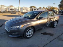 2016 Ford Fusion SE en venta en Sacramento, CA