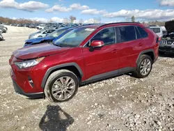 Salvage cars for sale from Copart West Warren, MA: 2021 Toyota Rav4 XLE Premium