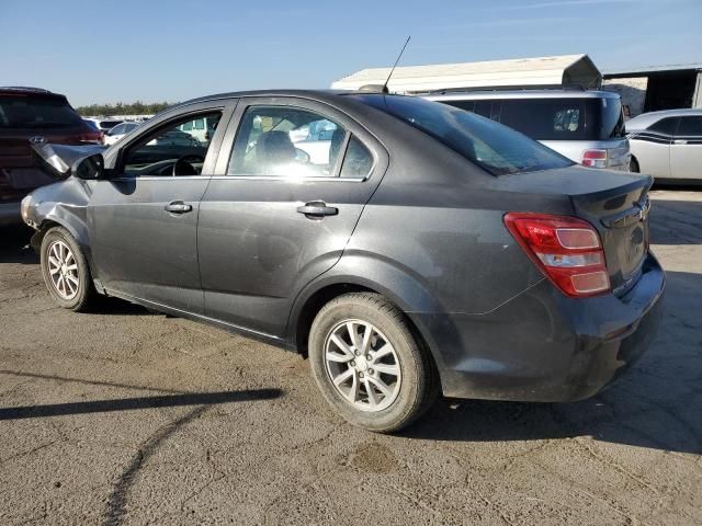 2017 Chevrolet Sonic LT