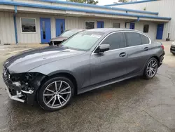 Salvage cars for sale at Austell, GA auction: 2020 BMW 330XI