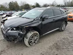 Carros salvage a la venta en subasta: 2015 Lexus RX 350