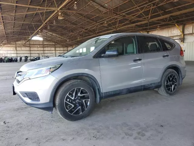 2016 Honda CR-V SE