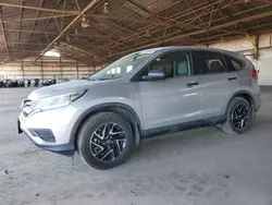 Honda cr-v se Vehiculos salvage en venta: 2016 Honda CR-V SE