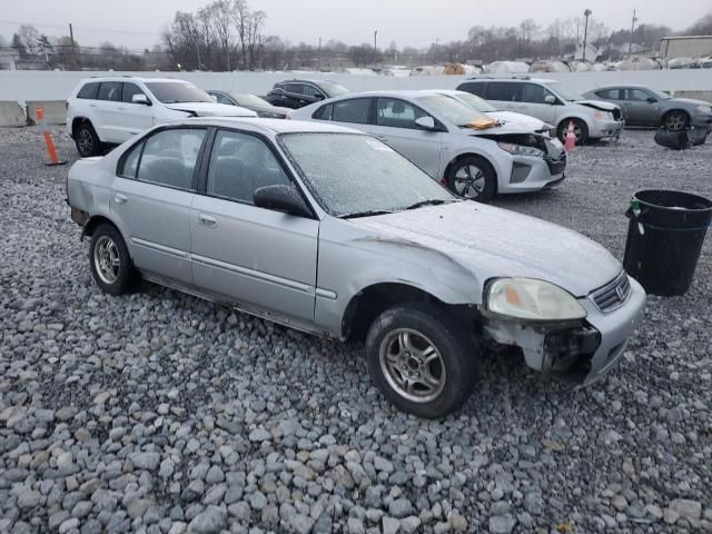 2000 Honda Civic Base