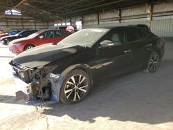 Salvage cars for sale from Copart Phoenix, AZ: 2018 Nissan Maxima 3.5S