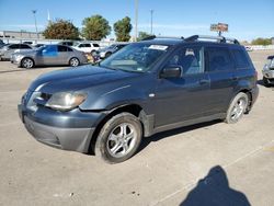 Mitsubishi Vehiculos salvage en venta: 2003 Mitsubishi Outlander LS