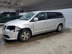 Dodge salvage cars for sale: 2012 Dodge Grand Caravan Crew