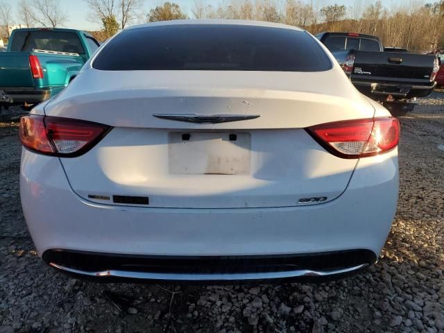 2015 Chrysler 200 Limited