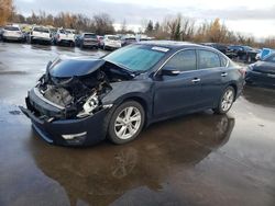 Salvage cars for sale at Woodburn, OR auction: 2014 Nissan Altima 2.5