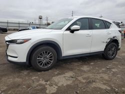 Salvage cars for sale at Chicago Heights, IL auction: 2018 Mazda CX-5 Sport