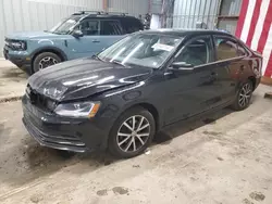 Volkswagen Vehiculos salvage en venta: 2017 Volkswagen Jetta SE