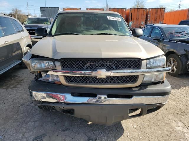 2004 Chevrolet Silverado C1500