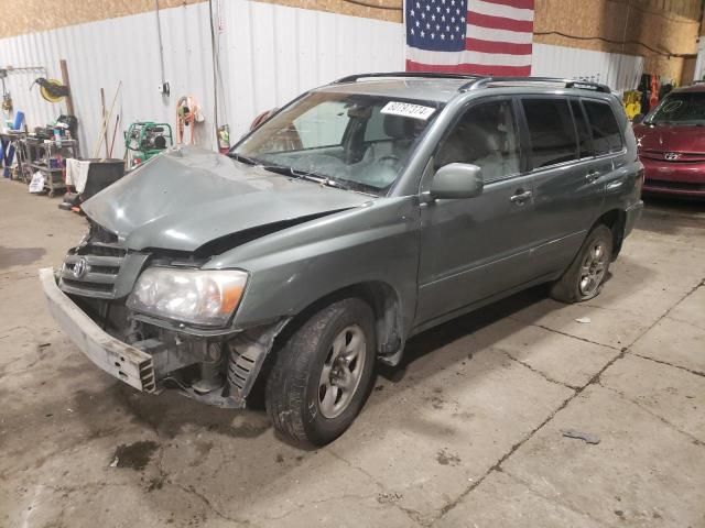 2007 Toyota Highlander Sport