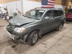 Toyota salvage cars for sale: 2007 Toyota Highlander Sport