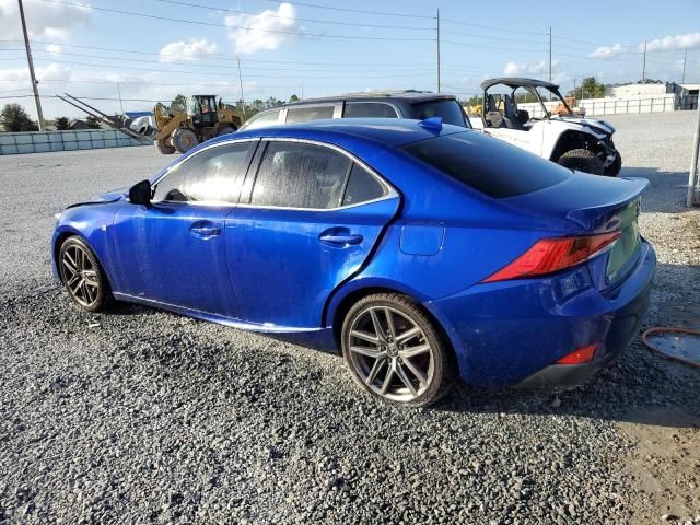 2020 Lexus IS 300 F Sport