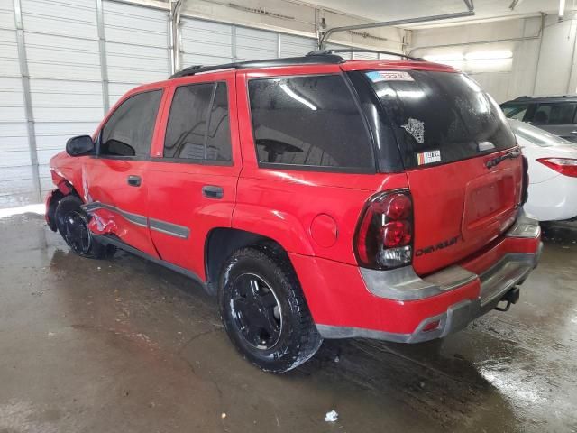 2002 Chevrolet Trailblazer