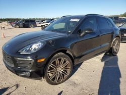 Porsche salvage cars for sale: 2016 Porsche Macan S