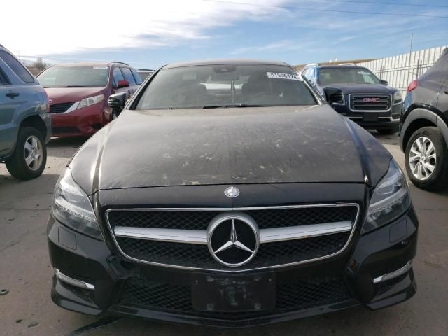 2013 Mercedes-Benz CLS 550 4matic