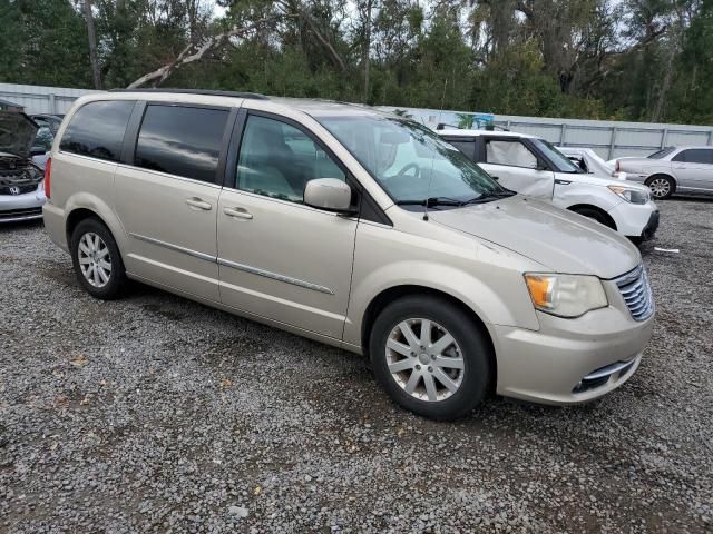 2012 Chrysler Town & Country Touring